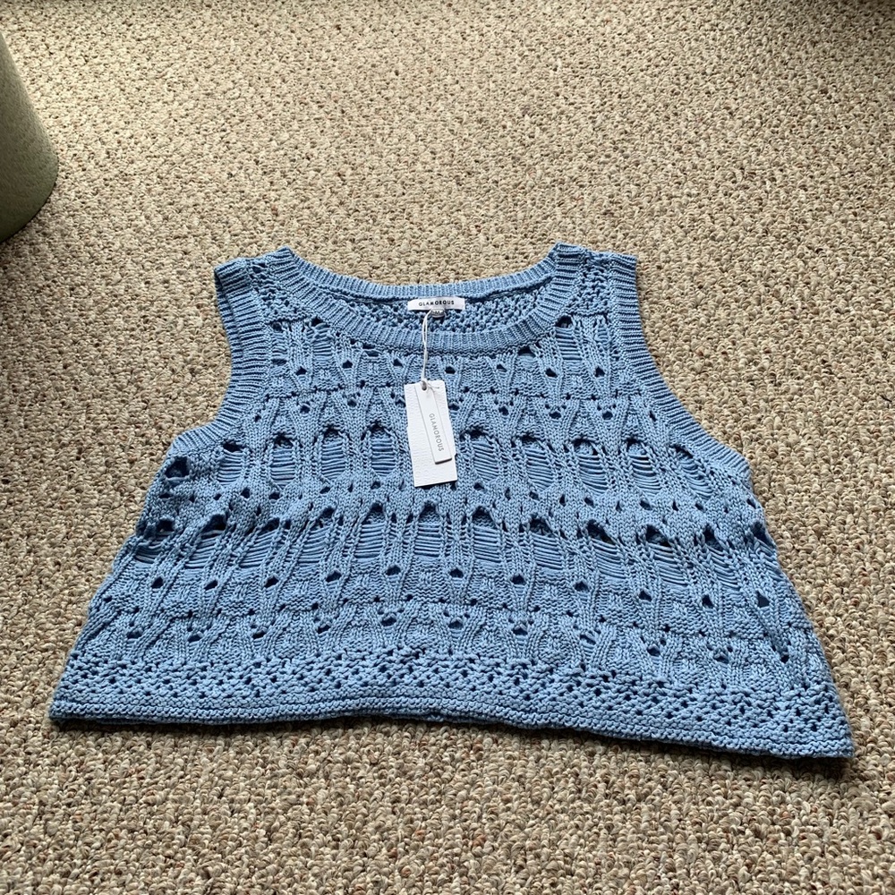 Glamorous tank top sz medium